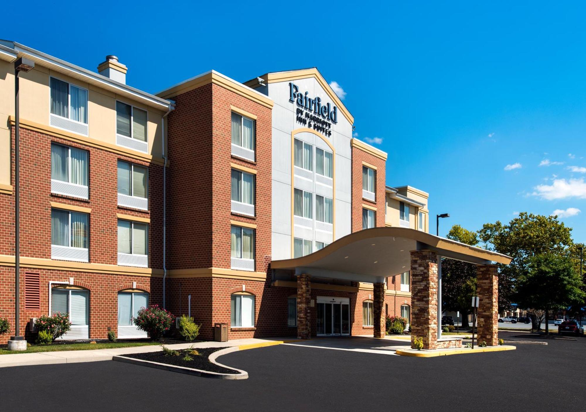 Fairfield Inn & Suites By Marriott Dover Exterior foto